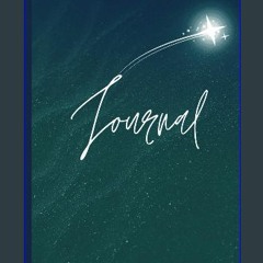 Read eBook [PDF] 📚 Turquoise Journal: Unique design | Wide Ruled | 6.25 x 9.25 | 110 pages | notes