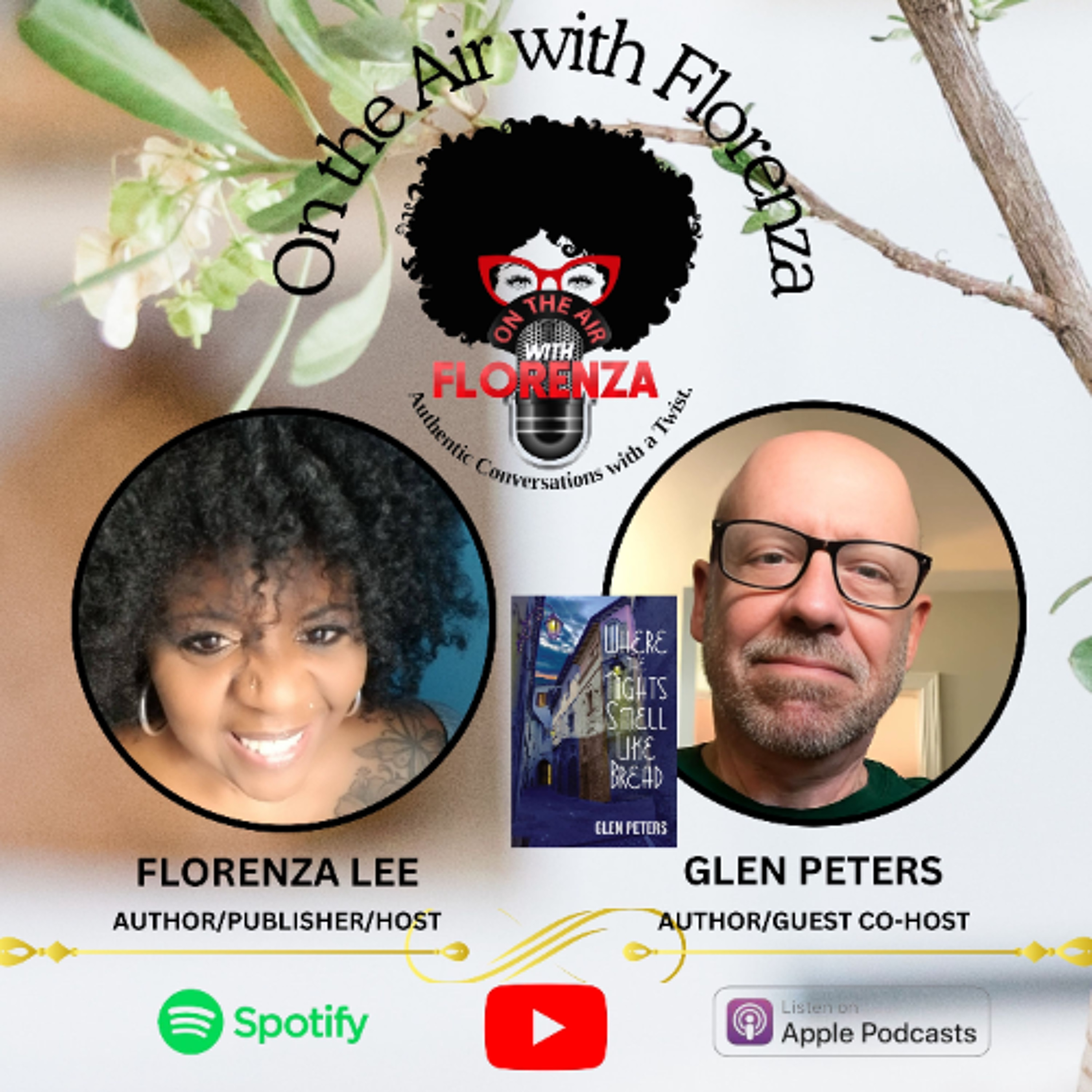 cover of episode Glen Peters  Co-Hosts On the Air with Florenza