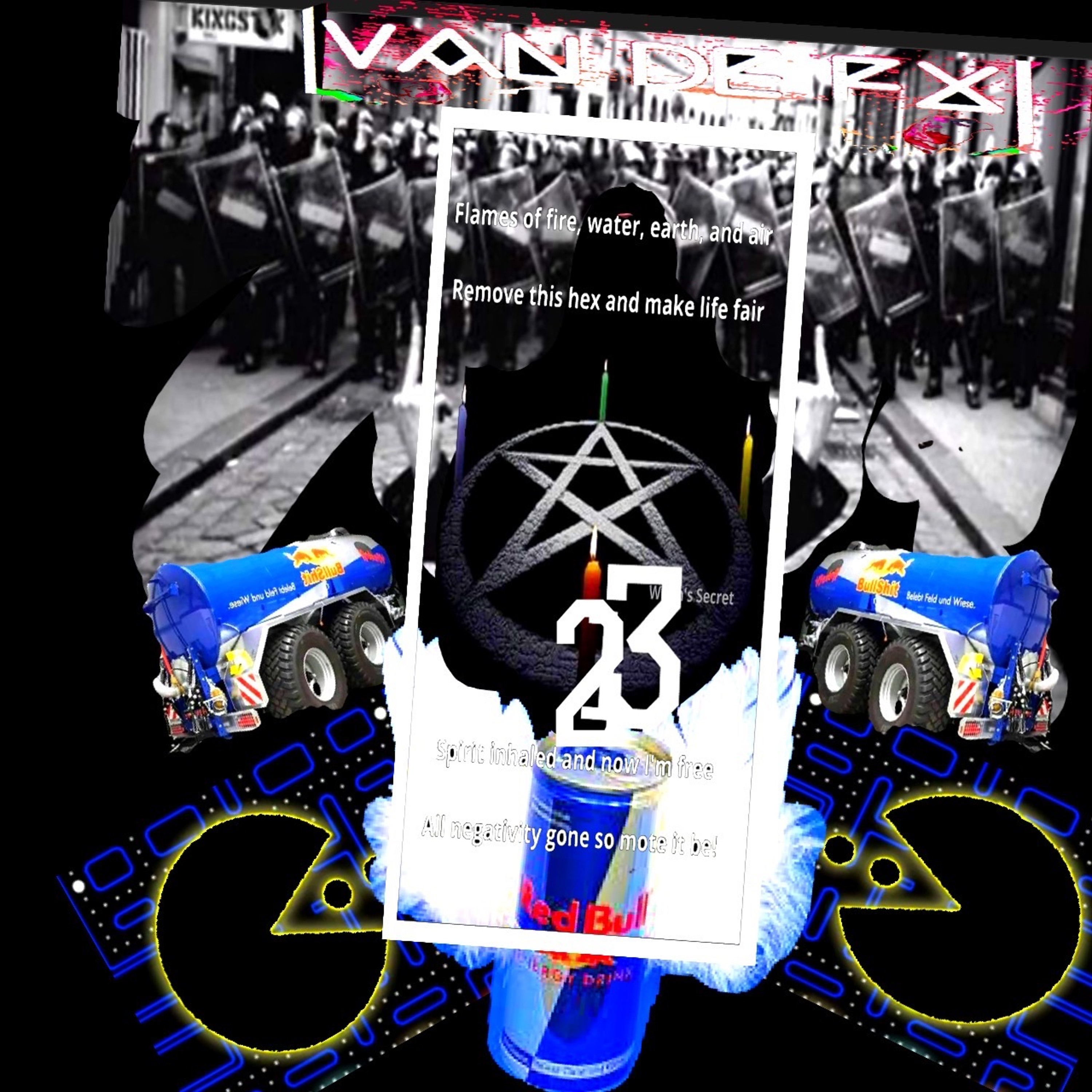 LIVE PLAYED SYNT DRUM Van De FX - 3 Streich RIP RENE  YLP EVIL.WAV episode artwork