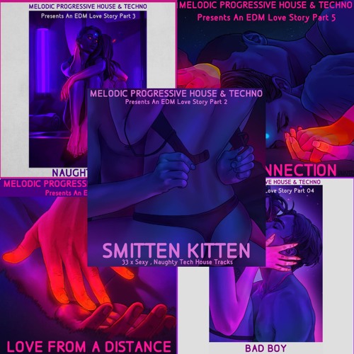EDM LOVE STORY 1-5 Love From A Distance , Smitten Kitten , Naughty Girl , Bad Boy , Deep Connection