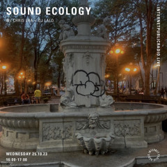 DJ Lalo @ Sound Ecology 10/25 (Internet Public Radio)