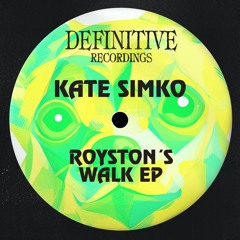 Premiere: Kate Simko - It's U That I Need [Definitive Recordings]