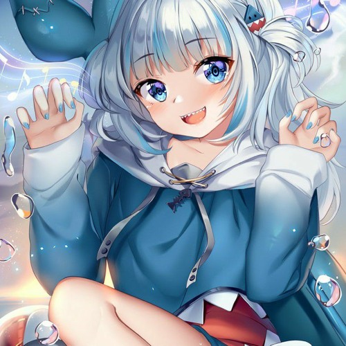 Stream Gawr Gura sings dream a little dream of me by Vanguard Kunoichi ...