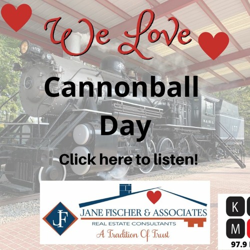 Cannonball Day In Mason City, June 21 - 26, 2021