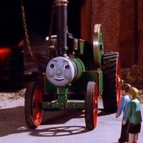 sodor island 3d trevor the traction engine