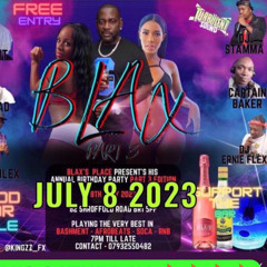 BLAXX PARTY MORNING FIRE JUGGLING 2023 DJ ERNIE FLEX