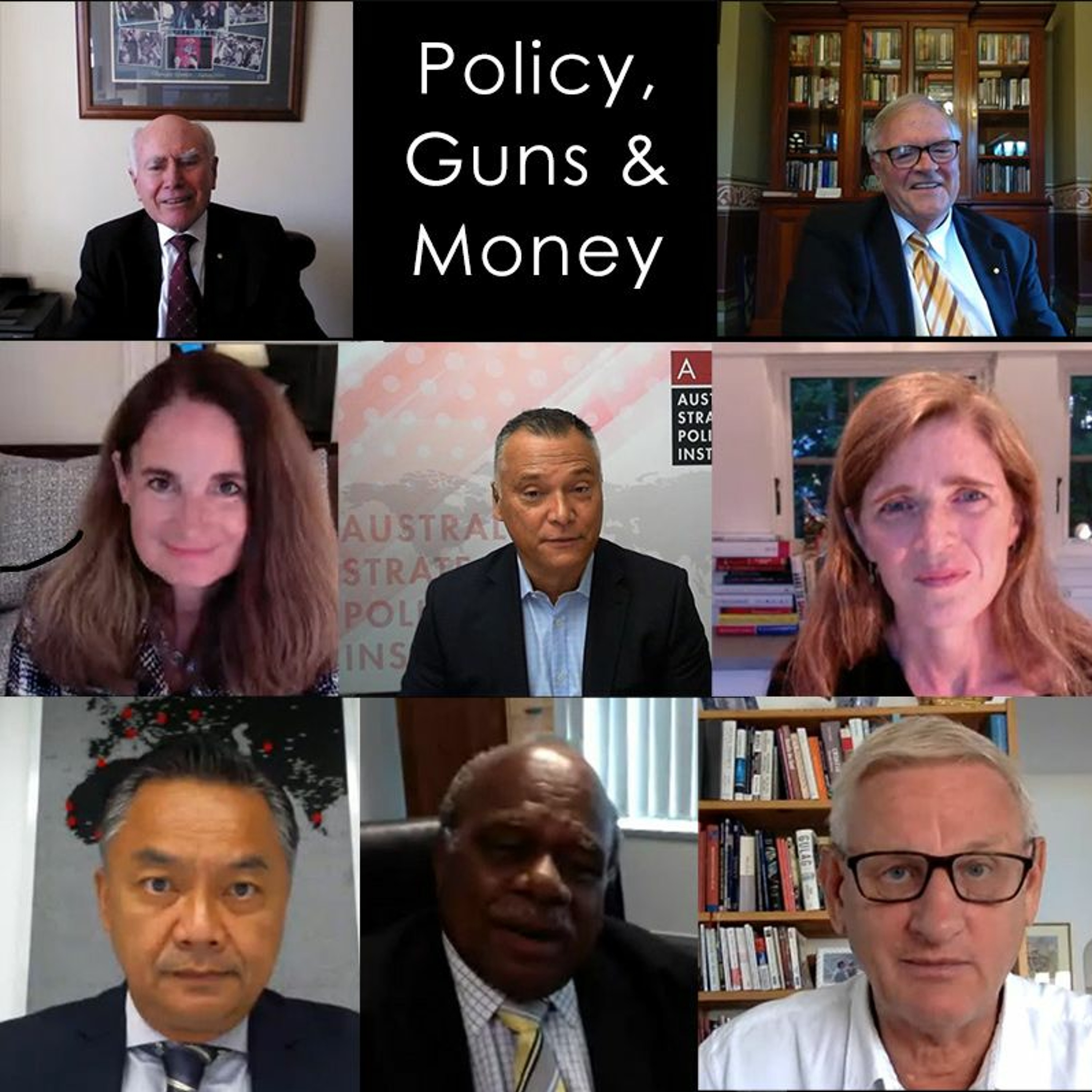 ASPI Podcast: Policy, Guns & Money