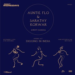 Boxout Wednesdays 210 - Auntie Flo & Sarathy Korwar (Live) [02-11-2022]