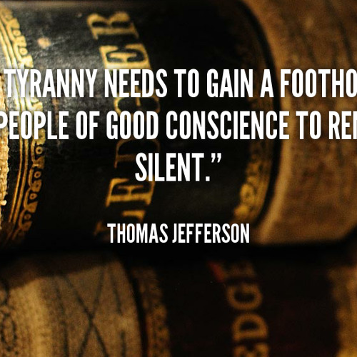 Separating The Men From The Boys - Standing Up To Tyrants Shows Who You Really Are