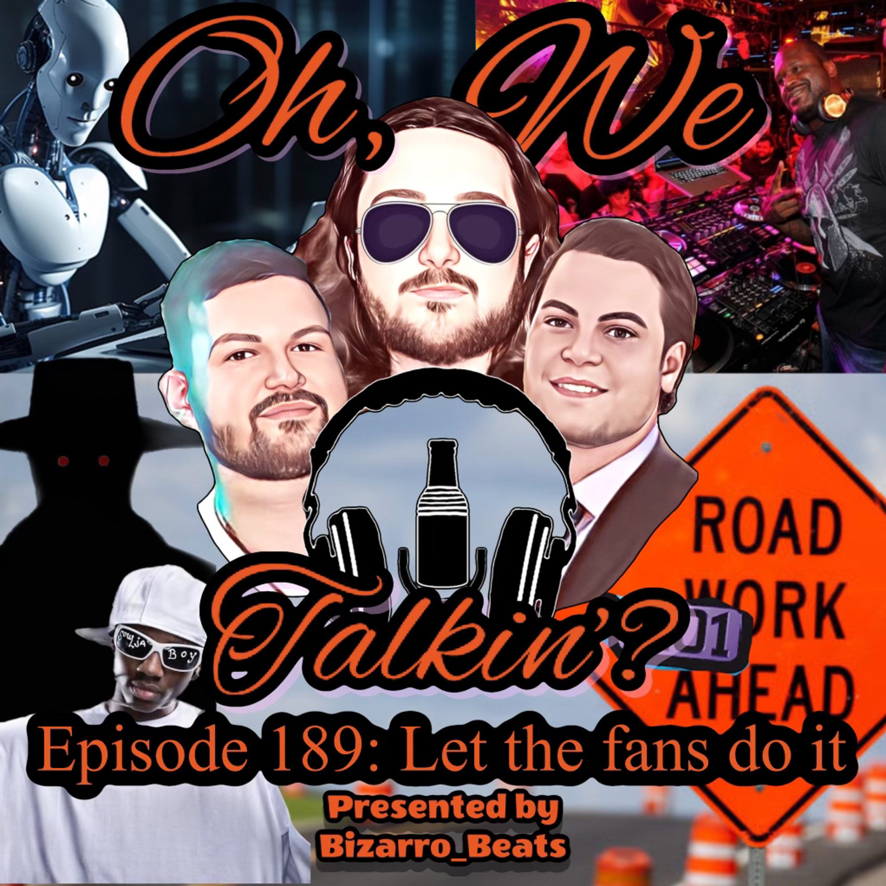 Ep. 189: Let The Fans Do It episode artwork