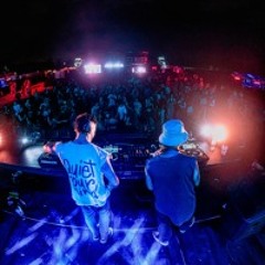 W/ Sasha Carassi at @Circus December 2023