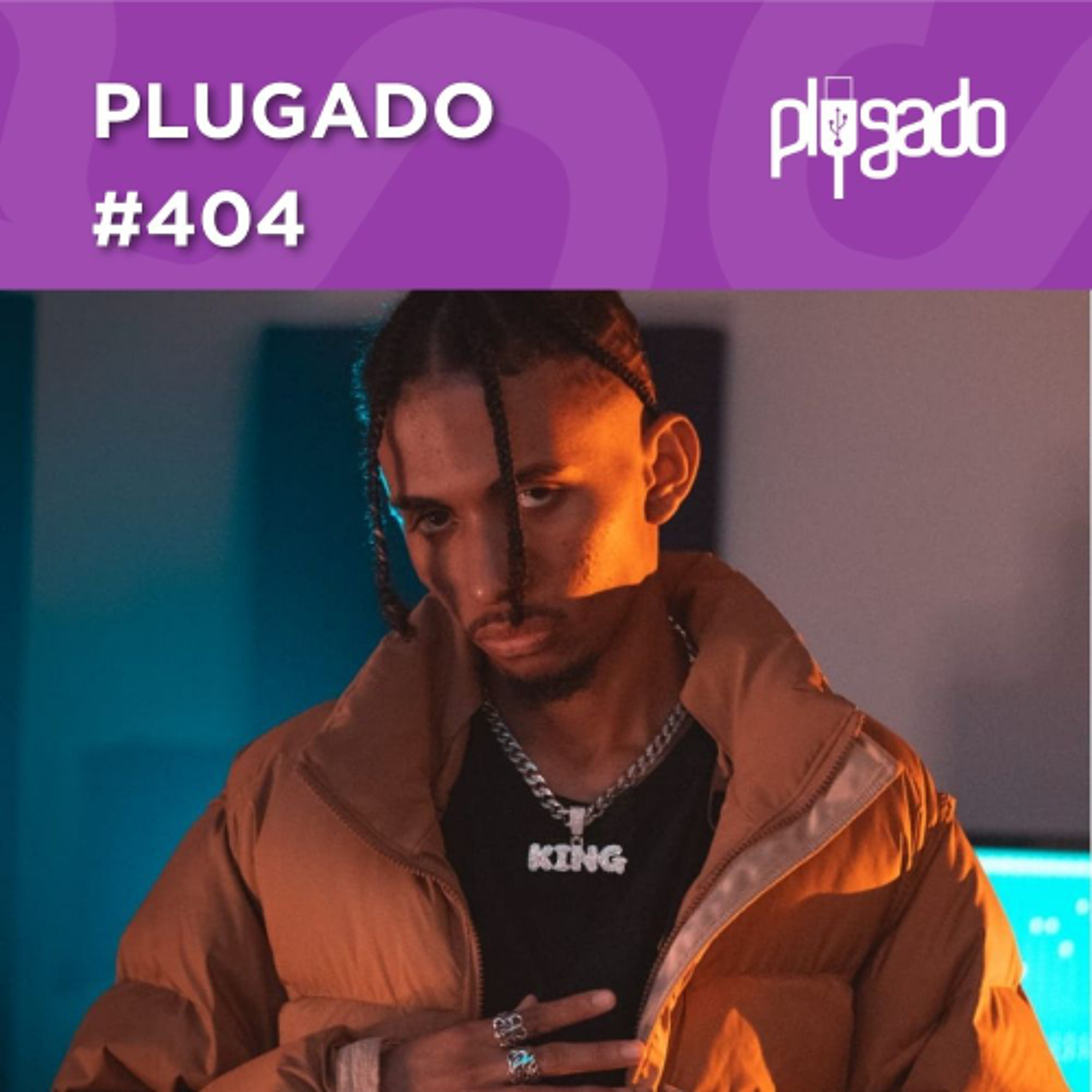 PLUGADO #404 - Hades adora rimar o amor e o cotidiano no Rap episode artwork