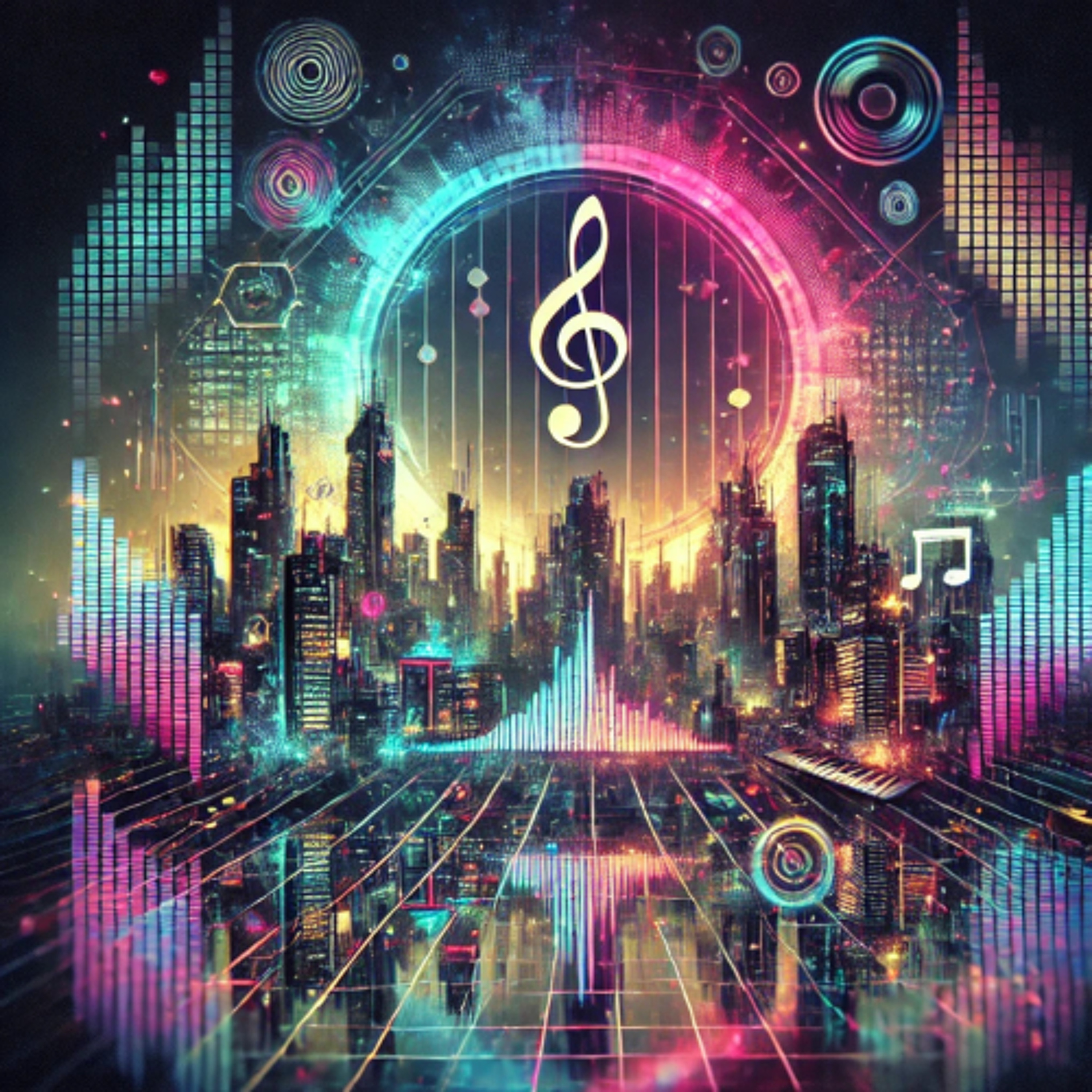 The city's music soul (Soundtrack v1)