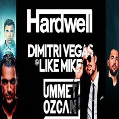 Hardwell vs Dimitri Vegas & Like Mike vs Ummet Ozcan | Quasar Mega Mash Up/Remix