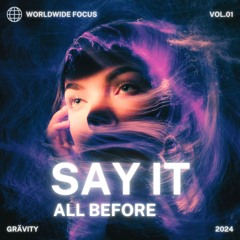 Say it All Before (HD)