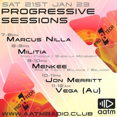 AATM Radio - Progressive Sessions - Vega (AU) - January 2023
