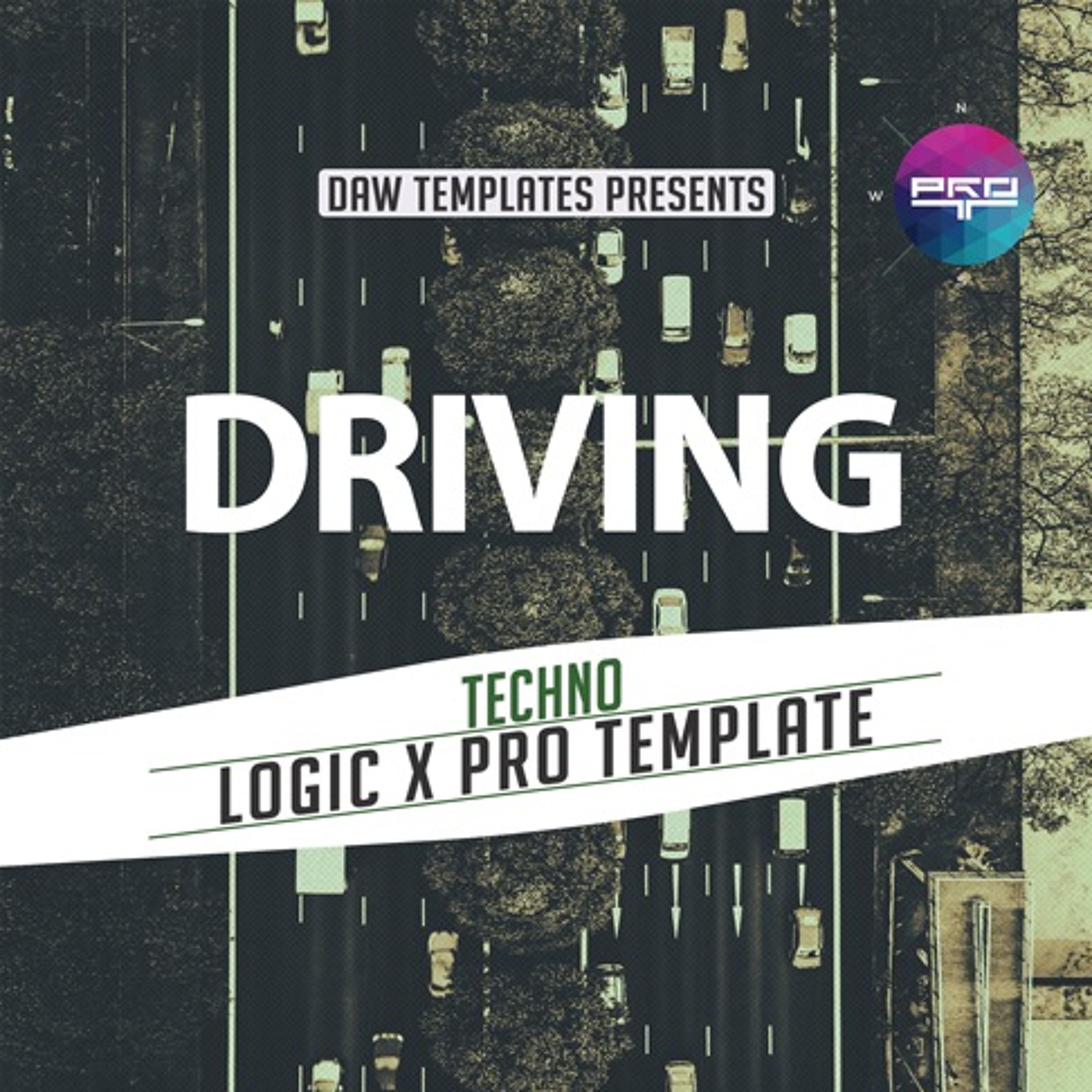 Driving Logic X Pro Template episode artwork