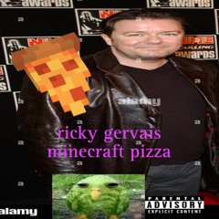 ricky gervais minecraft pizza