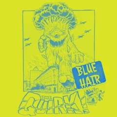 The Quirk - Blue Hair