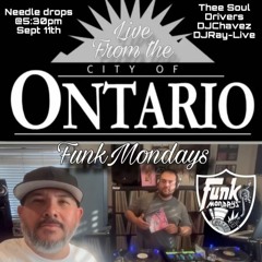 Thee Soul Driverz - Funk Mondays - 9-1-23
