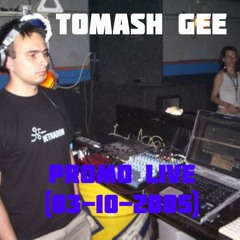 Tomash Gee - Promo Live