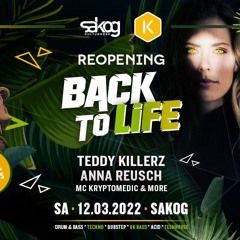 ANNA REUSCH - BACK 2 LIFE @ Sakog Kulturwerk 12.3.2022