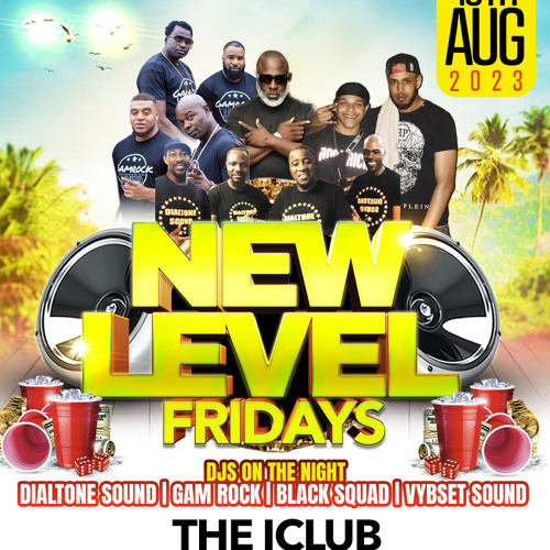 Warm Up Set @ New Level Fridays | R&B, HipHop & Dancehall | Hosted by Dialtone Sound | 18/08/23