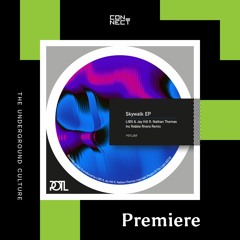 PREMIERE: LIBS & Jay Hill ft. Nathan Thomas - Skywalk (Instrumental) [People Of The Light Records]