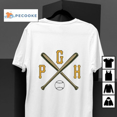 Pgh Cross Baseball Pittsburgh Pirates Shirt