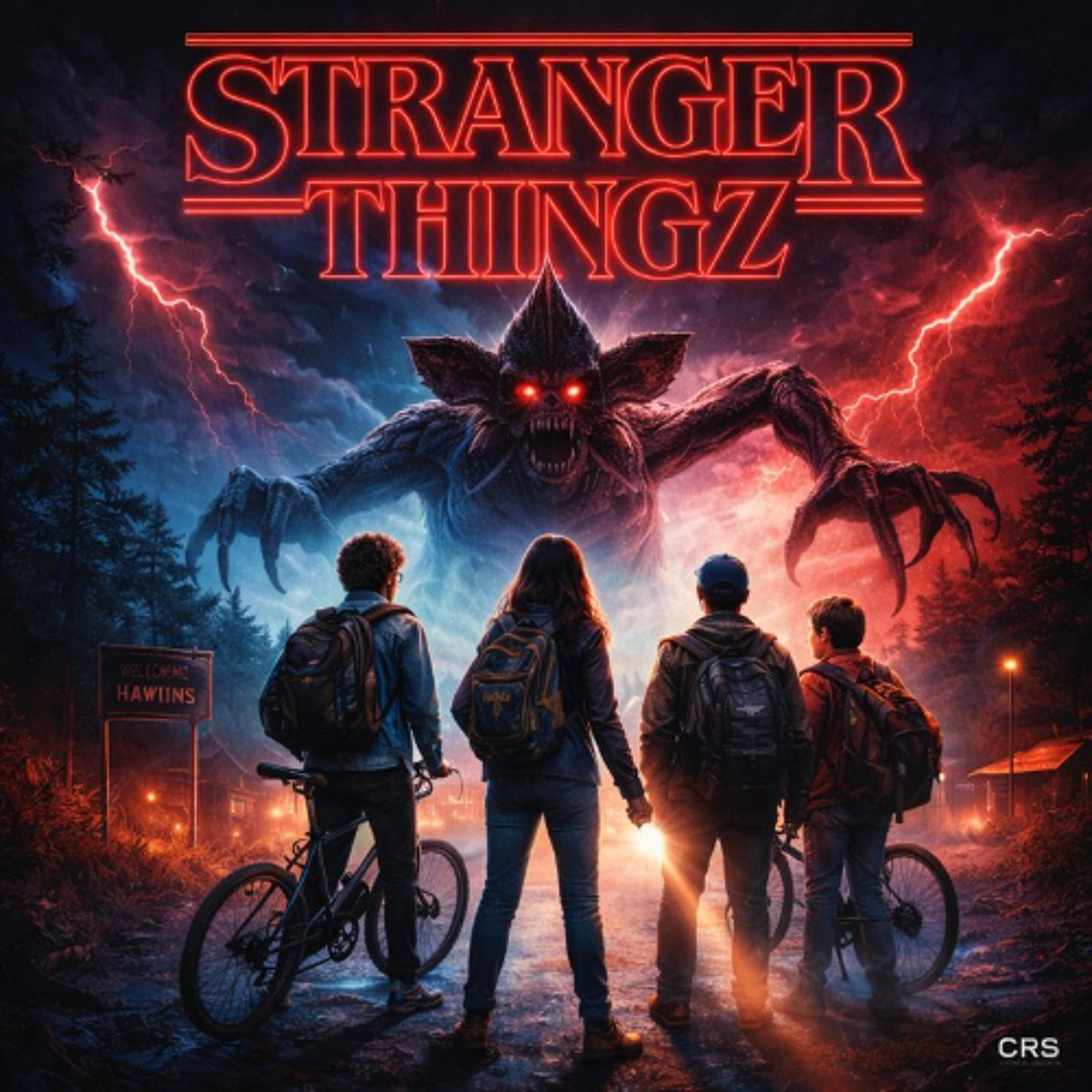 Stranger Thingz episode artwork