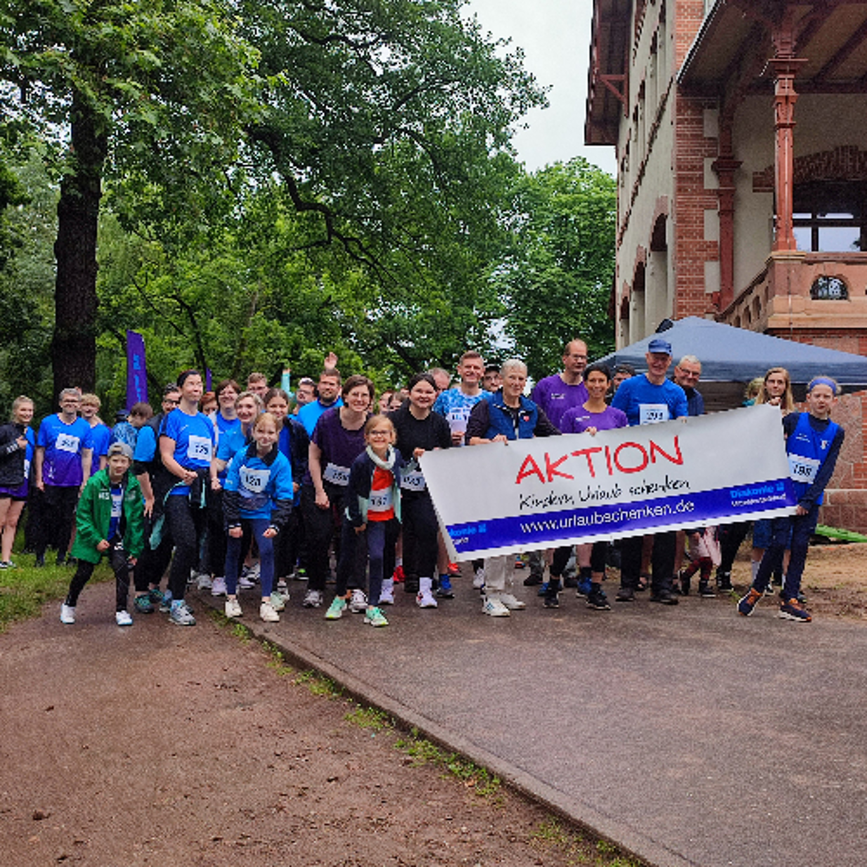 Lauf & Schenke: Diakonie-Aktion für Kindern Urlaub schenken am 14. Juni