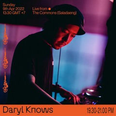 2023 - 04 - 09 Daryl Knows , Durian Radio