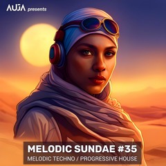 AUJA - Melodic Sundae #35 | Melodic Techno / Progressive House DJ mix