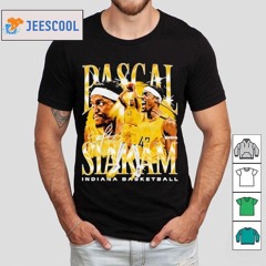 Pascal Siakam 43 Indiana Basketball Vintage Signature Shirt