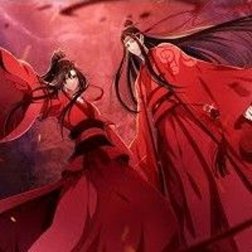 キャラカード 魏無羨＆藍忘機(魔道祖師) イラストカード 「PASH