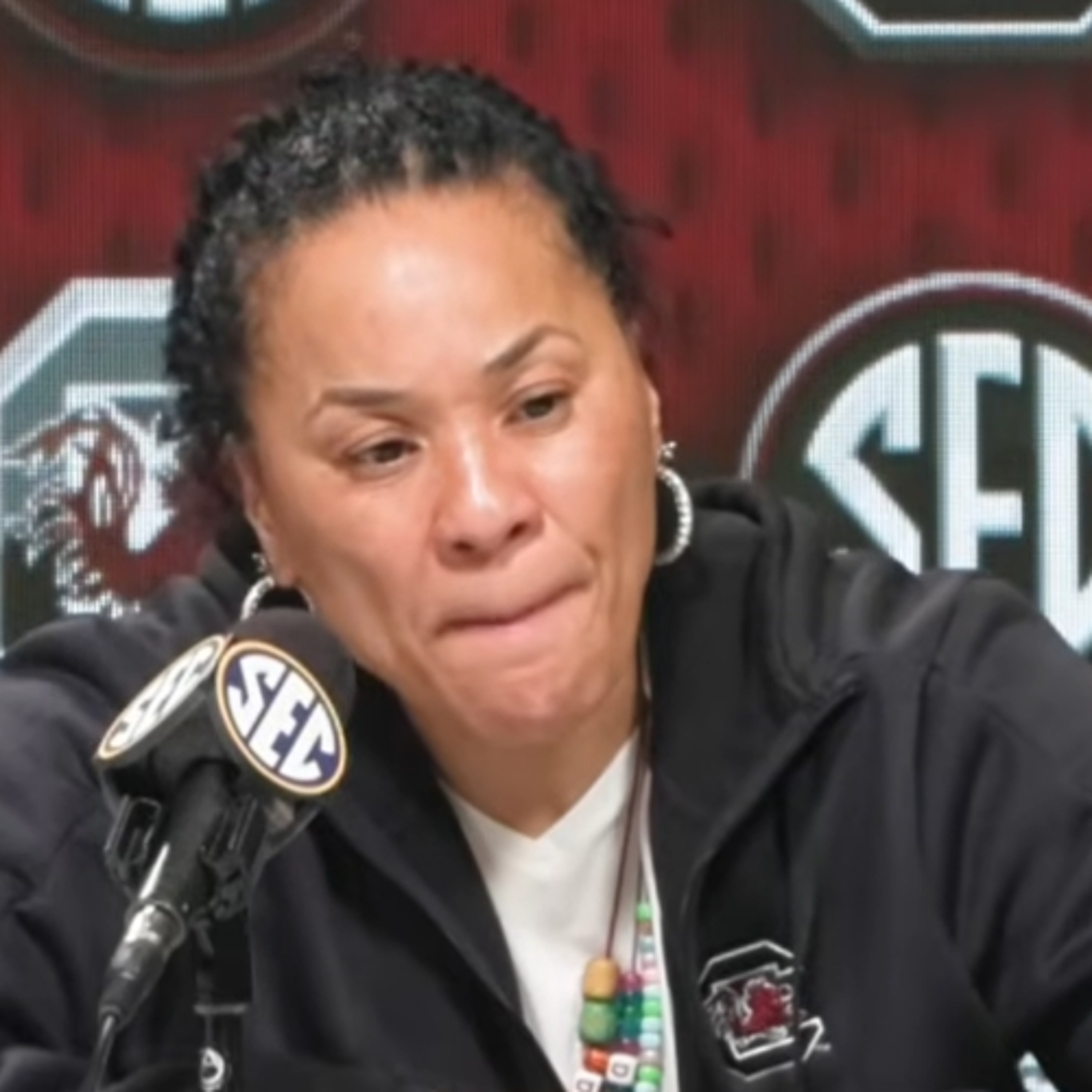 Gamecocks women's basketball postgame (vs. LSU SEC Tournament 3-7-26) episode artwork