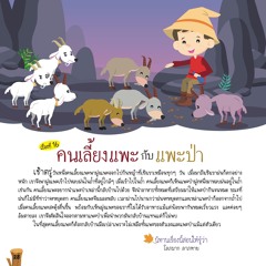 016 คนเลี้ยงแพะกับแพะป่า