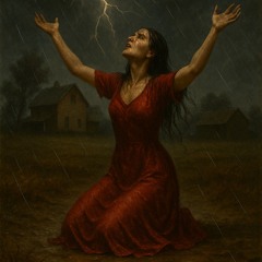 The night the sky cried