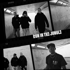 Run In The Jungle - Giraffe Neck