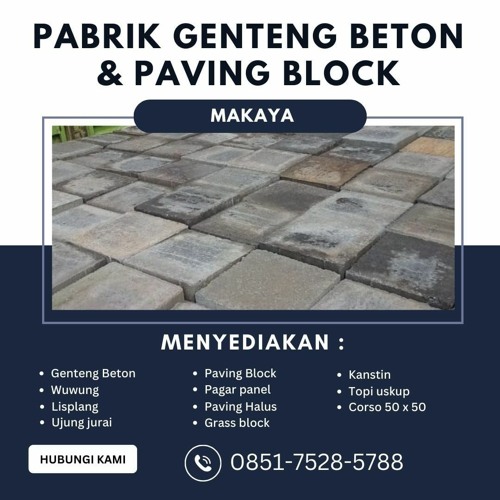 Jasa Pasang Paving Block Bulat Melayani Kepanjen