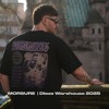 MORSURE | Dieze Warehouse 2025 DJ mix artwork - Electronic music tracklist cover image
