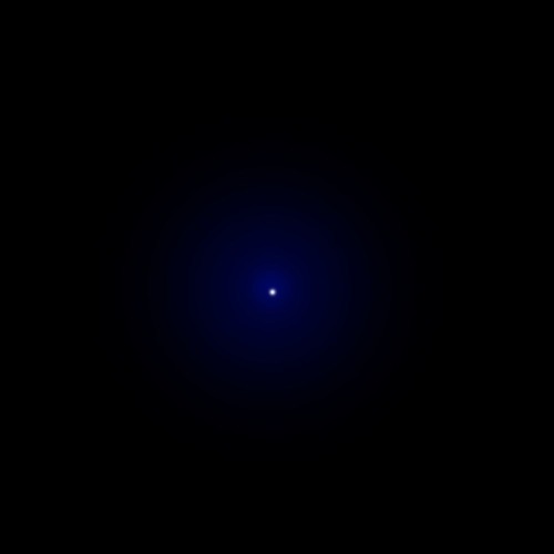 Darkness With A Hint Of Light
