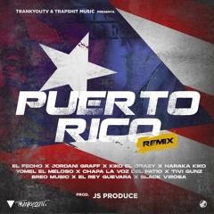 Puerto Rico (Remix) - Yomel El Meloso, Kiko El Crazy, Varios Artists
