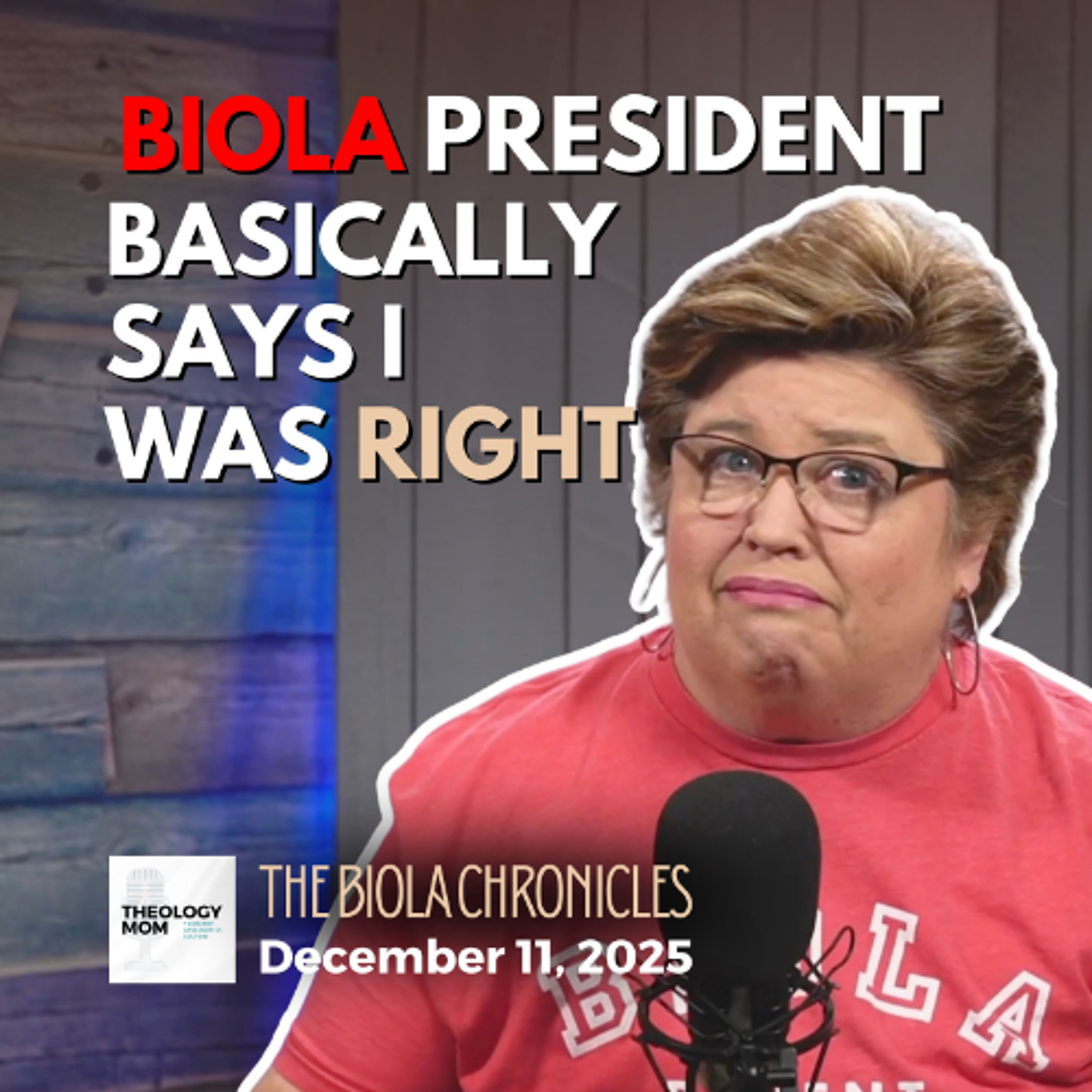 Unpacking Biola's Latest Video: Admissions of Fault or More Smoke and Mirrors? Unpacking Biola's Latest Video: Admissions of Fault or More Smoke and Mirrors?