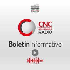 Boletín Informativo - Miércoles 6 de enero 2021