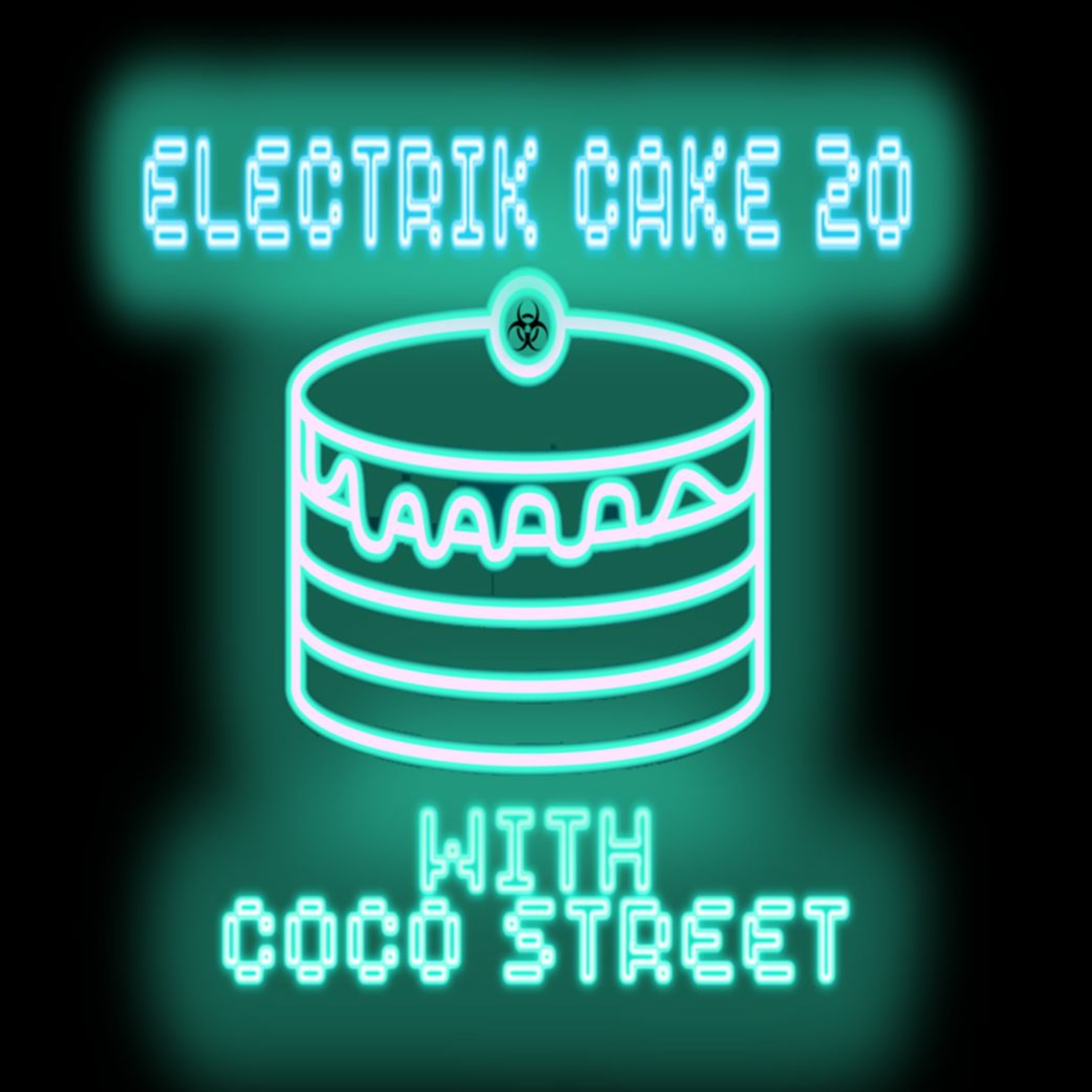 Coco Street\'s Electrik Cake