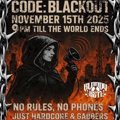 Code Blackout  Djarcade Hardcore Mix