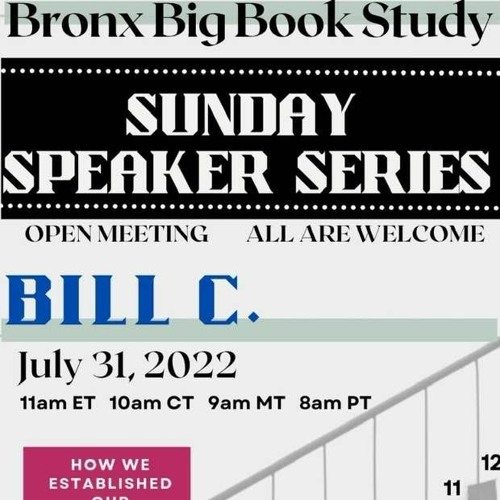 Bill C 7 - 31 - 22 Sunday Speaker Series