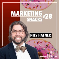 Marketing Snacks #28 // Mitarbeiter*innen im Service - Nils Hafner