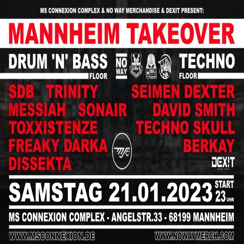 David Smith (DE) @ Mannheim Takeover 21.01.2023 (Live mitschnitt)